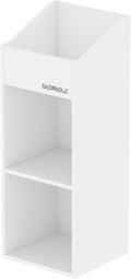 Glorious Record Rack 330 in White for Vinyl Lovers and Collectors