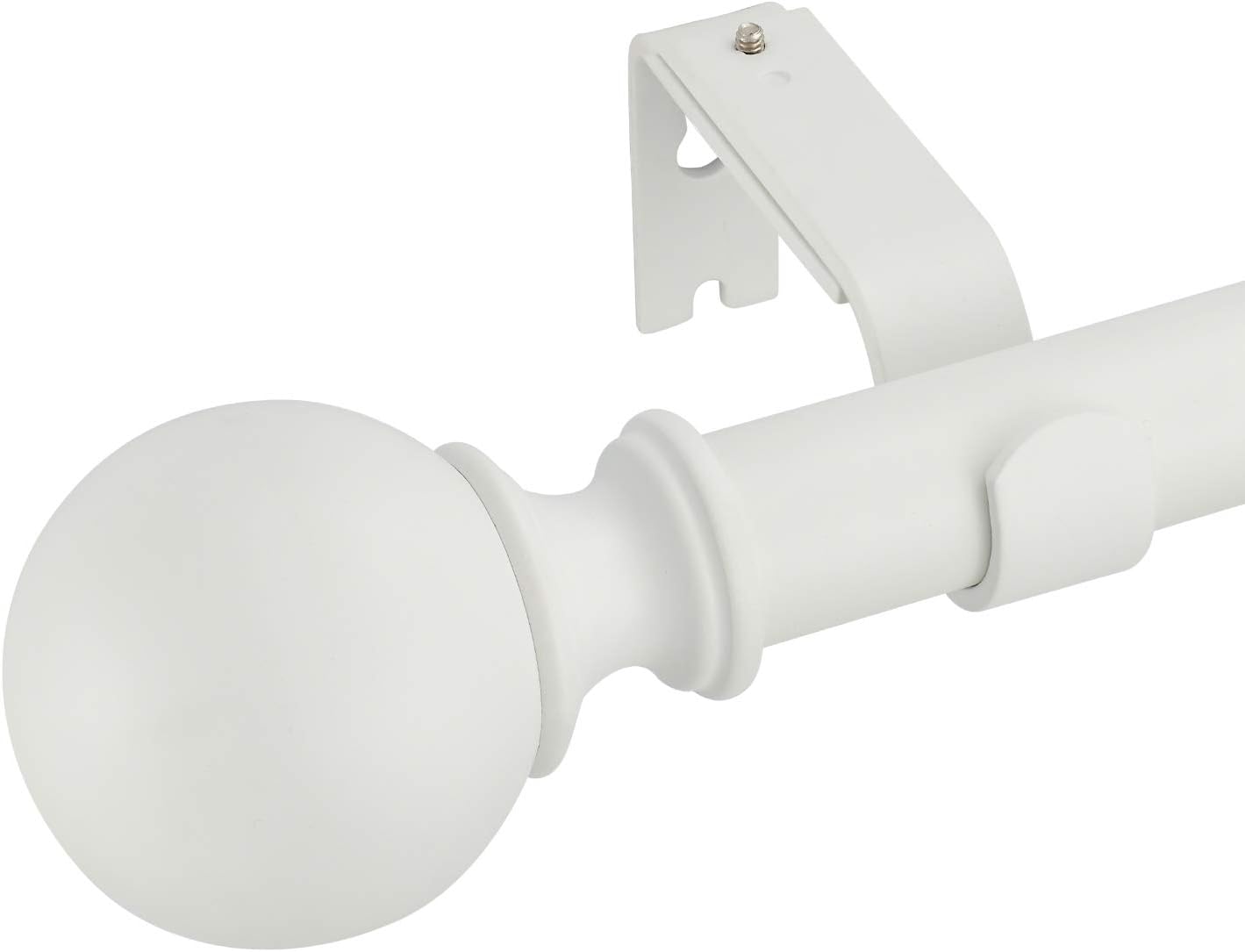 Kemmie Telescoping Curtain Rod 36-72 | Sleek Design, Easy Installation