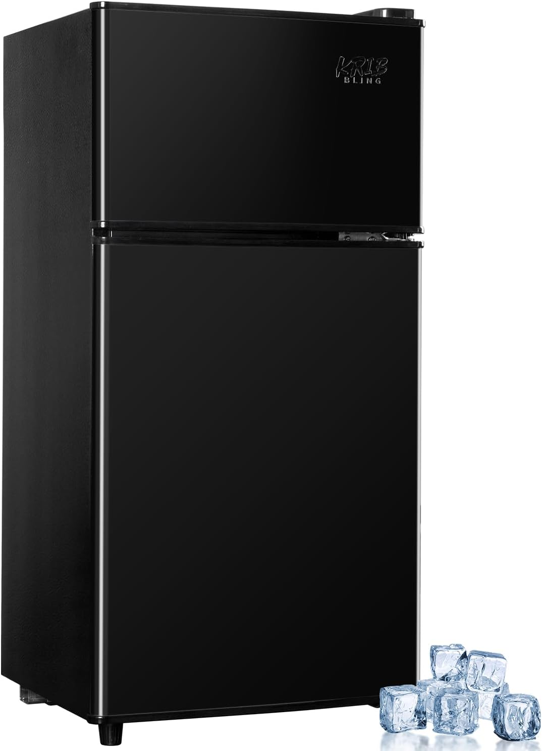 Compact Mini Fridge with Freezer for Dorm and Office Use