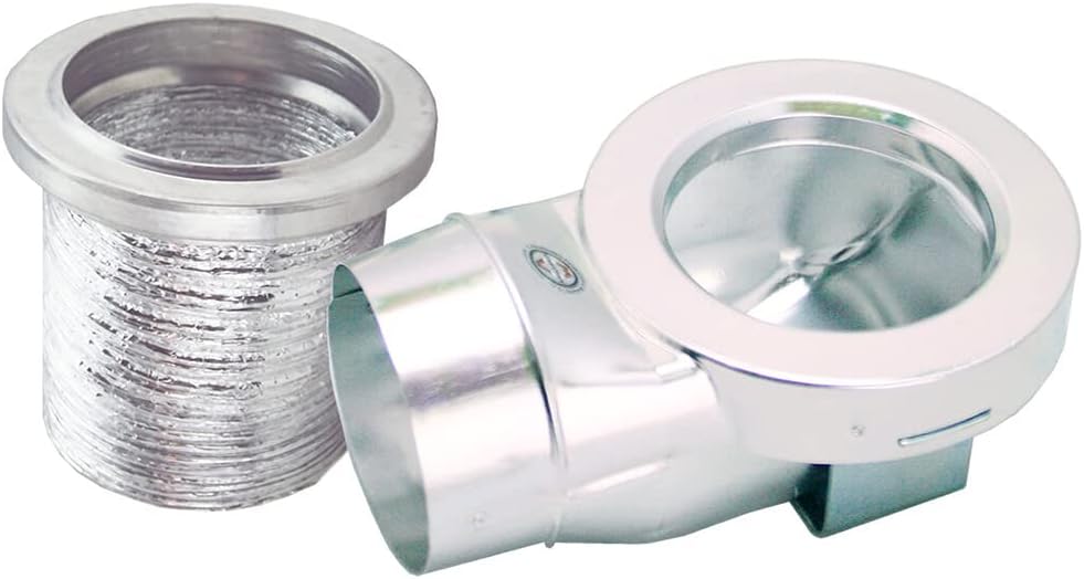 MV-90 Magnetic Dryer Vent Coupling for 90 Vent Paths