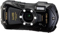 PENTAX WG-90 Black Waterproof Camera - Rugged Macro & Underwater