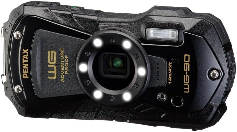 Pentax WG-90: Ultimate Adventure Camera