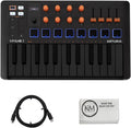 Arturia MiniLab 3 Compact MIDI Keyboard and Pad Controller - Portable