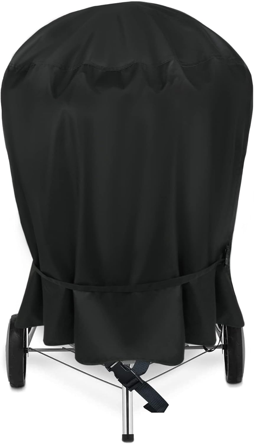 NettyPro Grill Cover for 26 Inch Charcoal Kettle Grill - Heavy Duty