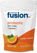 Bariatric Probiotic Soft Chews Orange Tropical - Chewable 10B CFU