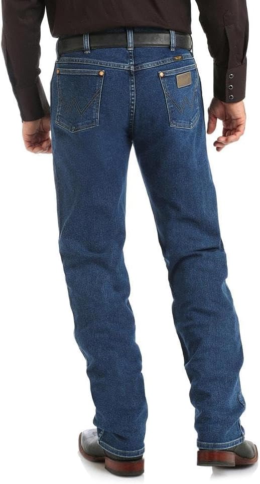 Wrangler Men's Cowboy Cut Active Flex Jeans for Comfort and Style