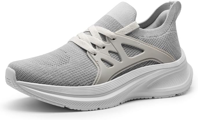 Women's Comfortable Slip-On Shoes for Walking and Running