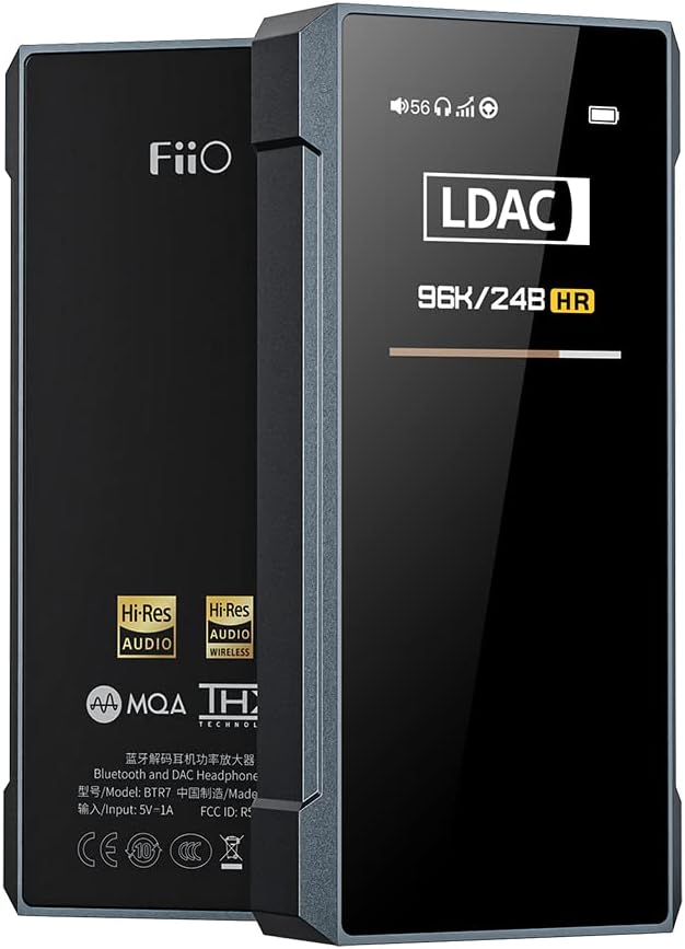 FiiO BTR7 High Resolution Bluetooth Receiver for Audio Lovers