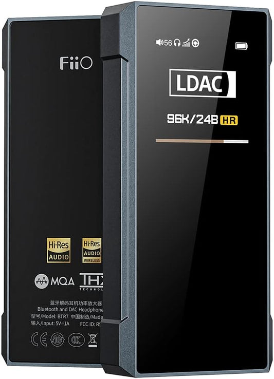 FiiO BTR7 High Resolution Bluetooth Receiver for Audio Lovers