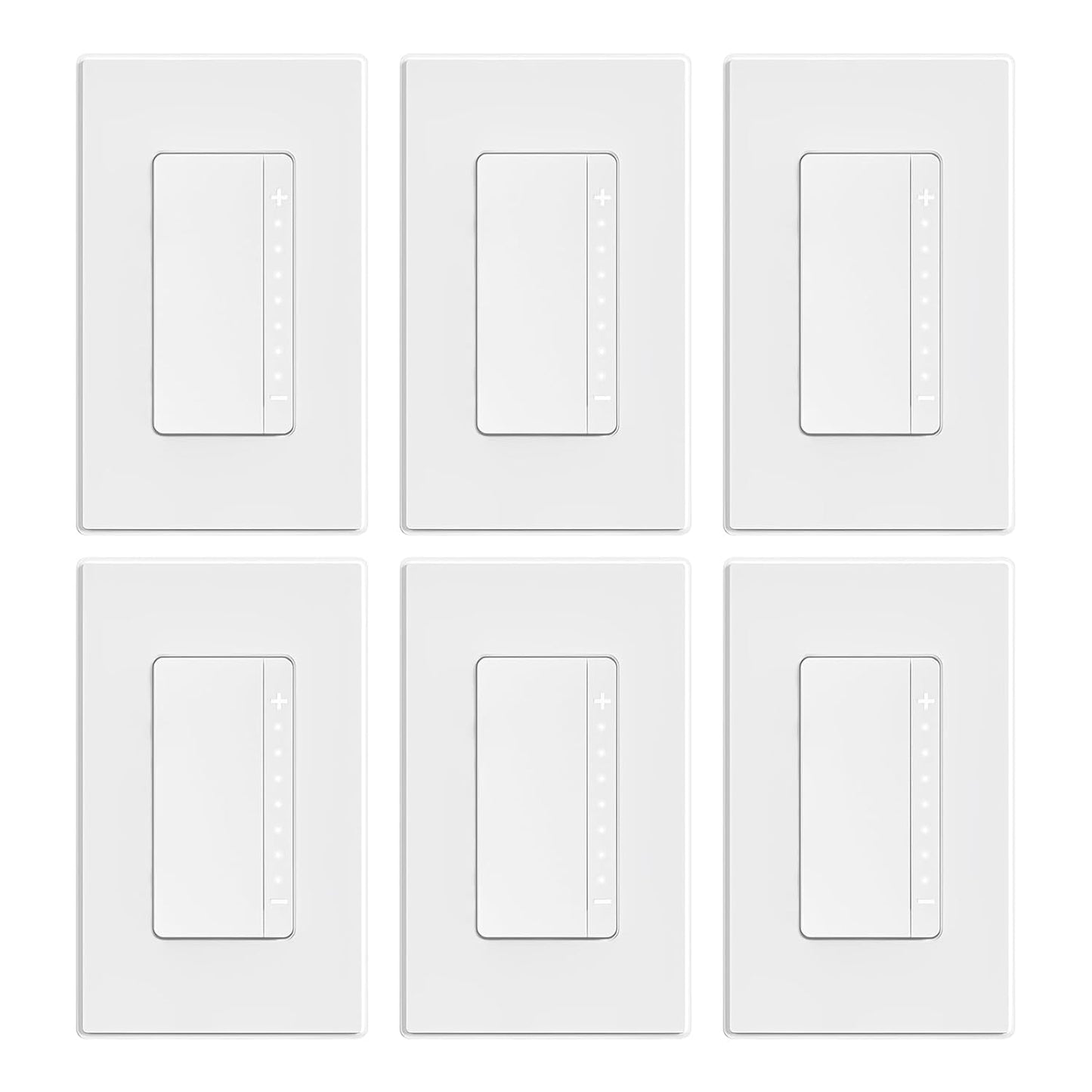 ELEGRP Dimmer Switch for LED Lights, 3 Way Compatible Design