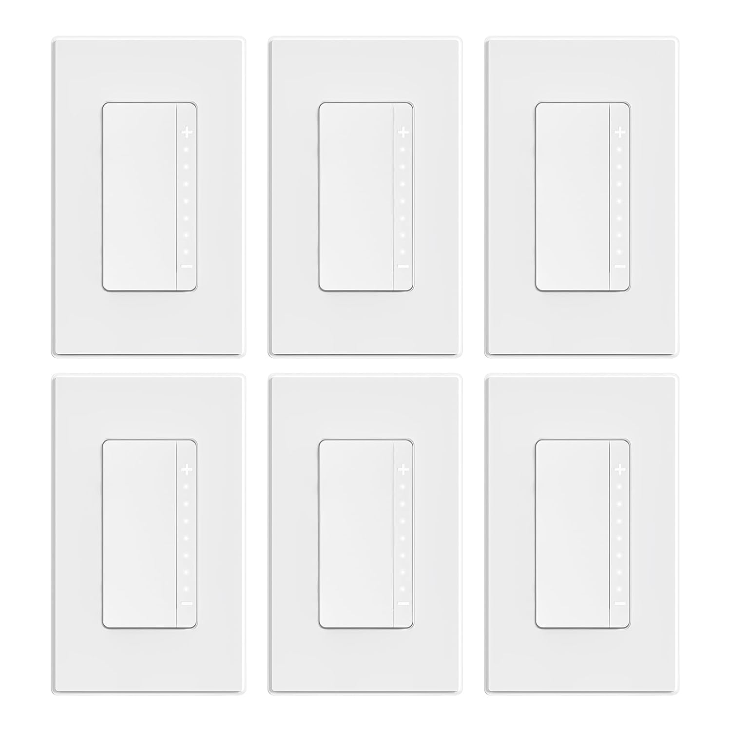 ELEGRP Dimmer Switch for LED Lights, 3 Way Compatible Design