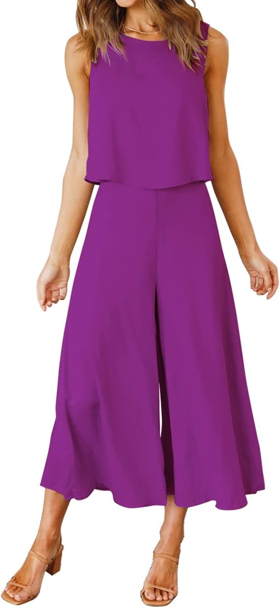 ROYLAMP Women's Summer 2 Piece Outfits for Stylish Comfort