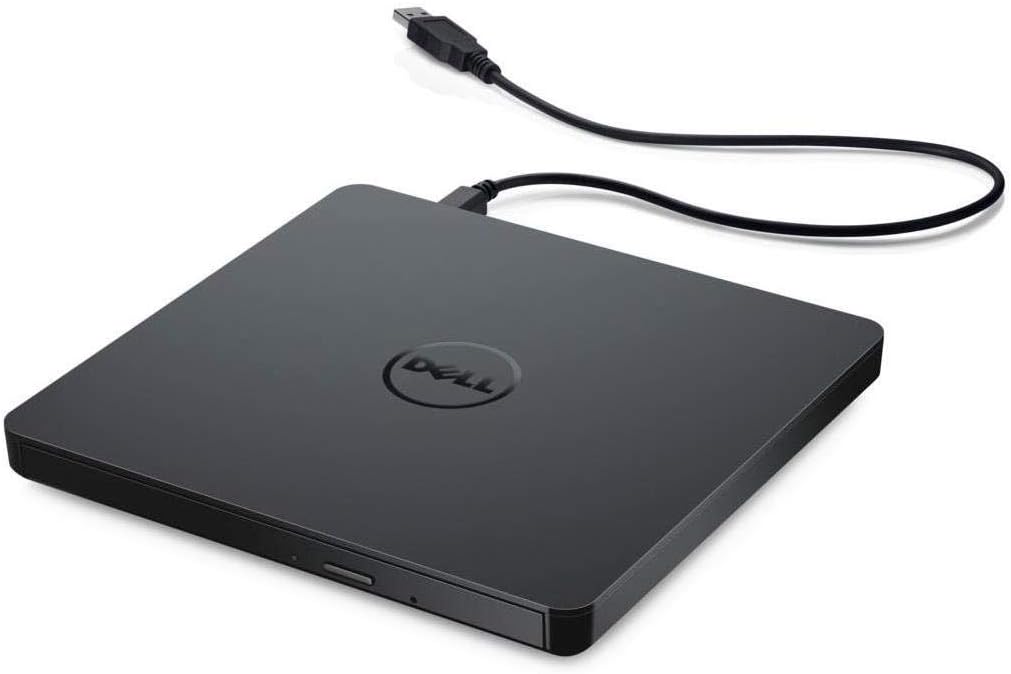 Dell USB DVD Drive-DW316 - Fast Data Transfer