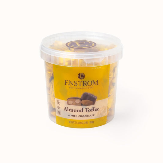 Enstrom Almond Toffee Petites - Delicious Milk Chocolate Treats