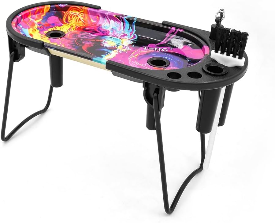 Effortless Cone Filling: JOUGE Rolling Tray Set