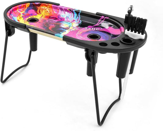 Effortless Cone Filling: JOUGE Rolling Tray Set