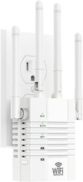 WiFi Extender Signal Booster 1200Mbps - Covers Large Homes
