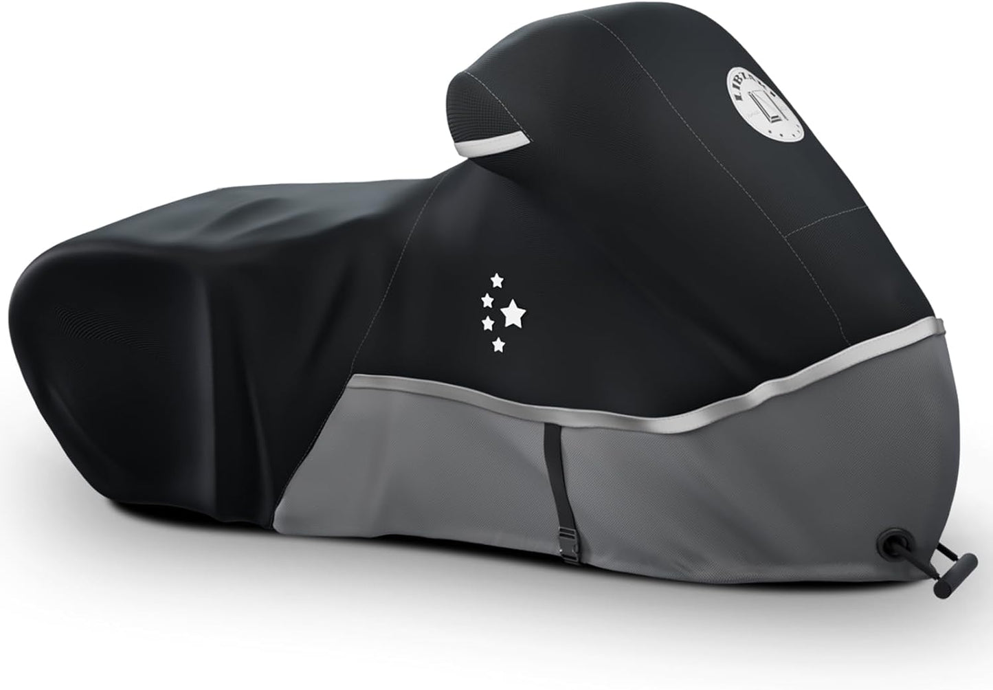 Motorcycle Cover 420D Heavy Duty Waterproof Protection for All Seasons