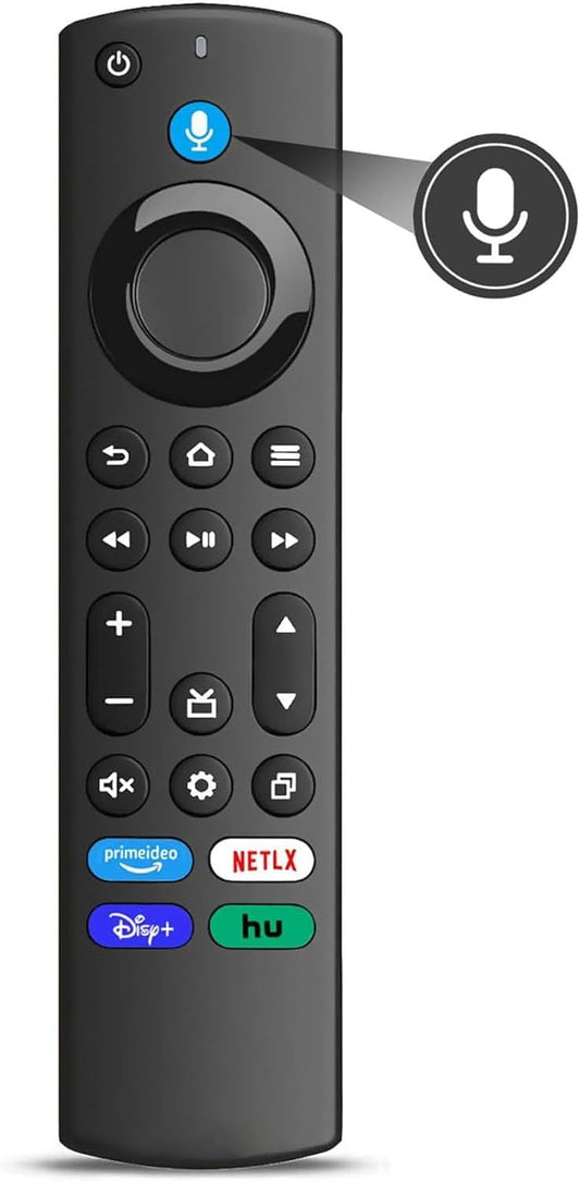Enhanced Voice Remote for FireStick & Smart TVs