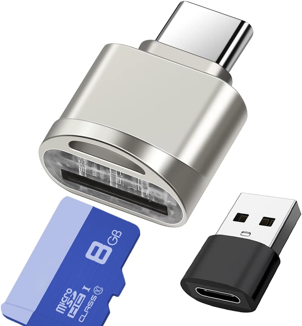 Mepsies USB C Card Reader: High-Speed Data Transfer