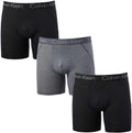 Calvin Klein Men's Micro Mesh Boxer 3-Pack - Breathable Comfort