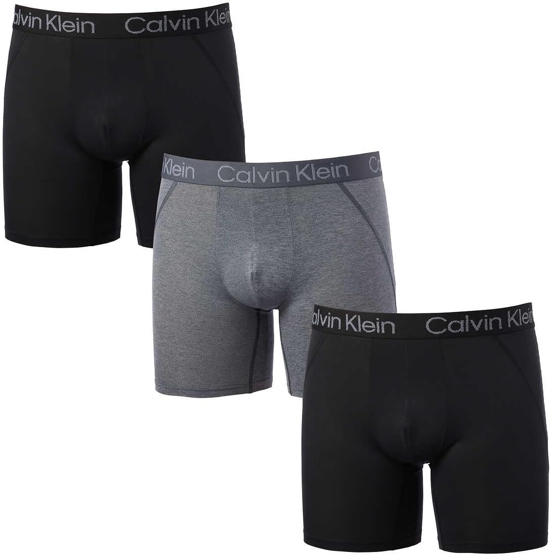 Calvin Klein Men's Micro Mesh Boxer 3-Pack for Ultimate Comfort