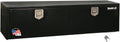 Steel Underbody Truck Box with Lockable Paddle Latch - Heavy Duty