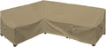 Heavy Duty Outdoor Sectional Couch Covers 83in x 104in - Weatherproof