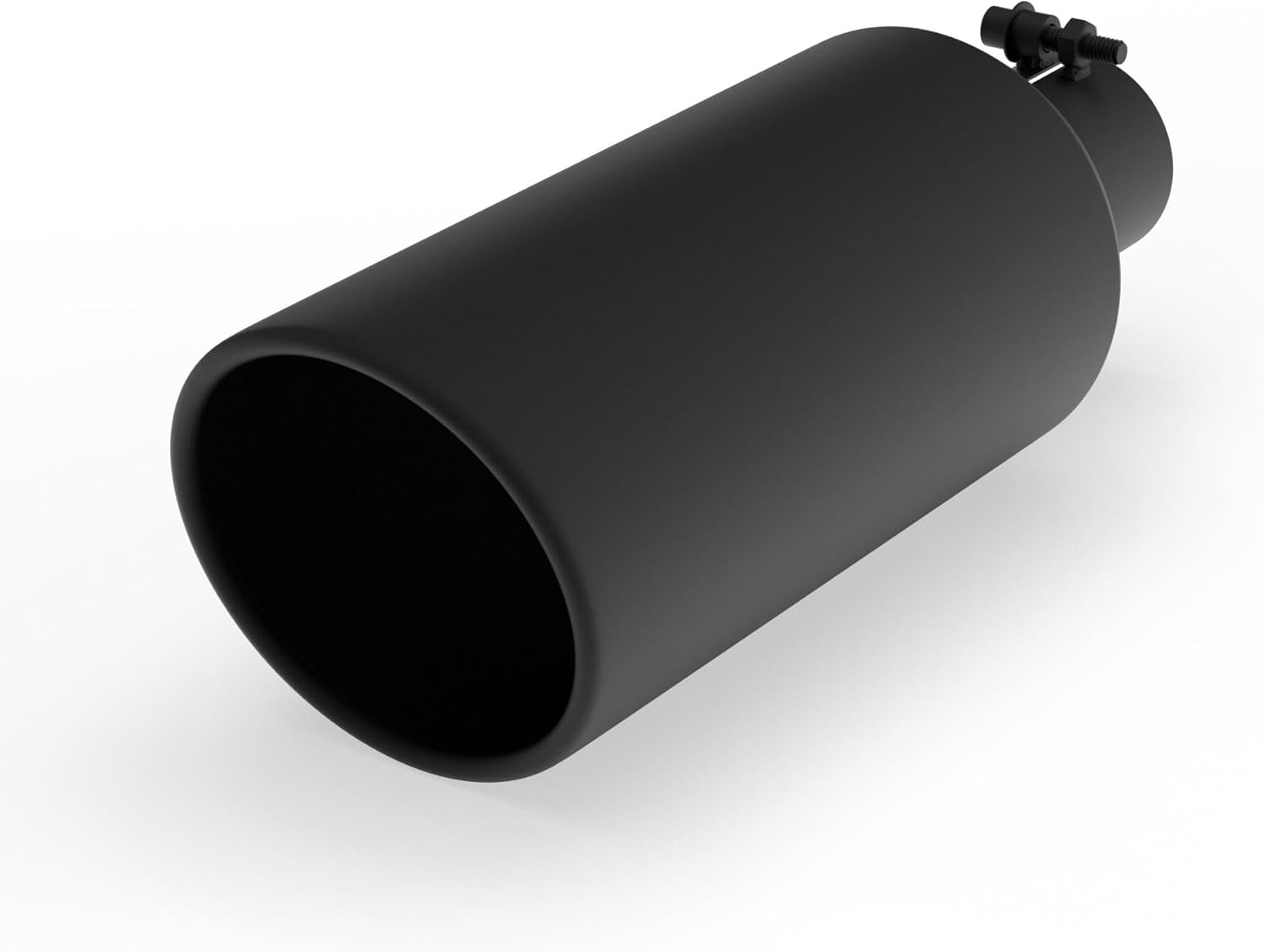 Richeer 3 to 6 inch Exhaust Tip for Aggressive Vehicle Sound