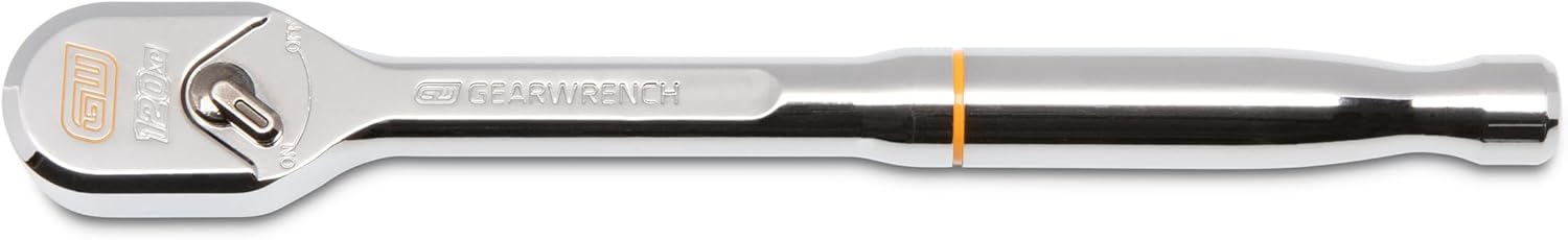 GEARWRENCH 3/8 Drive 120XP Full Polish Chrome Teardrop Ratchet