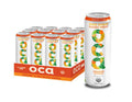 OCA ZERO Orange Citrus Organic Energy Drink - Zero Sugar Refresh