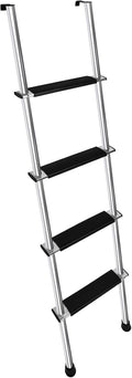 62in RV Bunk Ladder 4-Step Integrated Aluminum Ladder - Stable 350 lb
