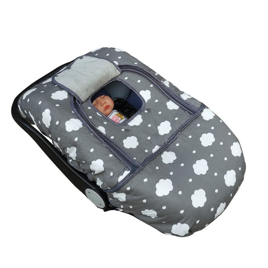 Winter Baby Car Seat Cover - Cozy & Padded - DODO NICI