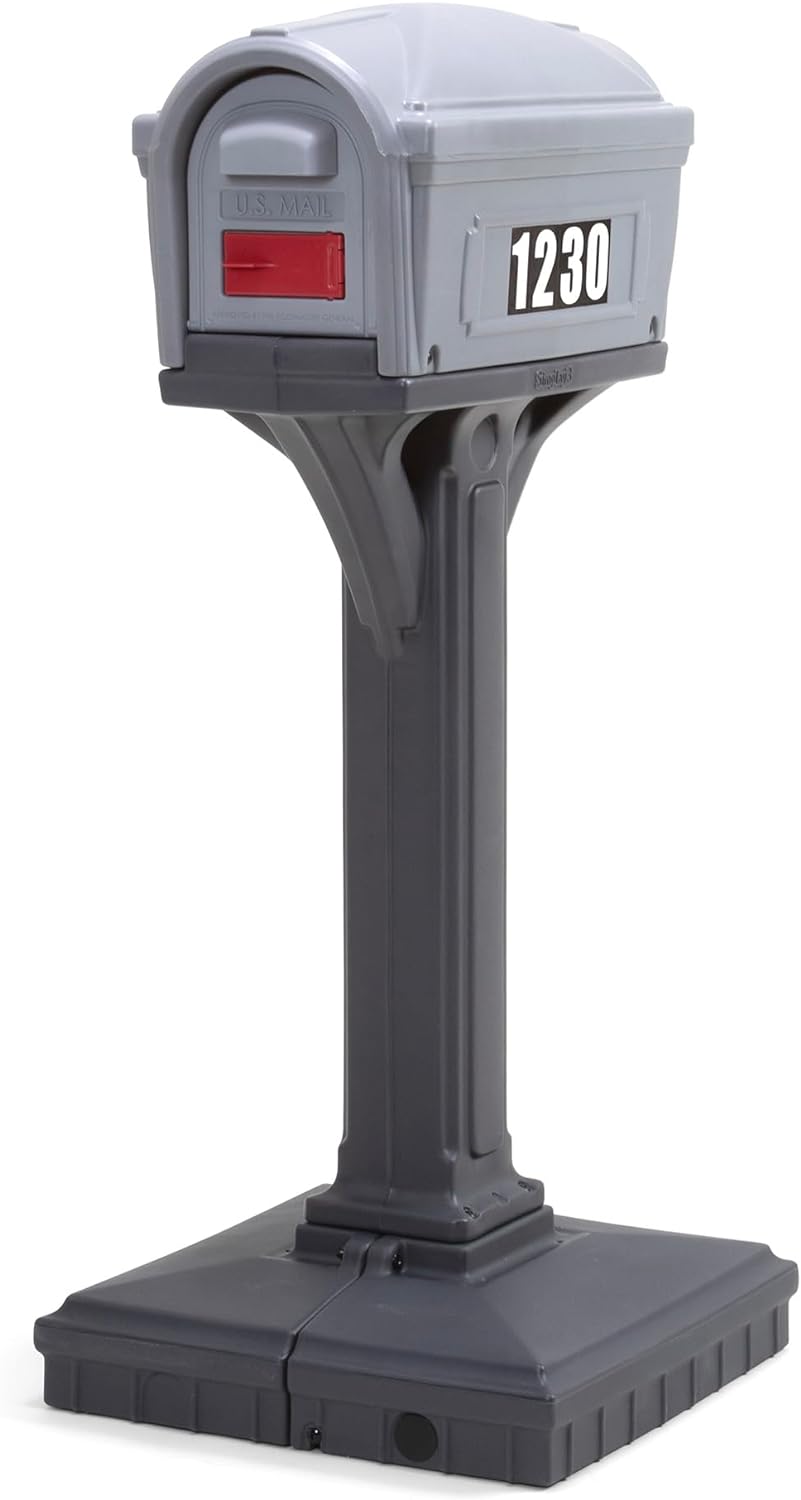 Simplay3 Dig-Free Easy Up Classic Mailbox for Effortless Setup