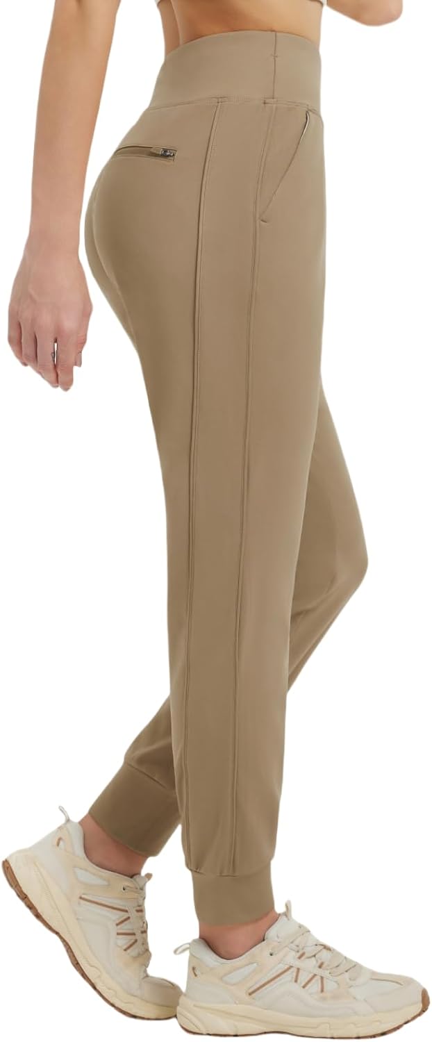 Fleece Lined Joggers for Women - Warm Water Resistant Pants