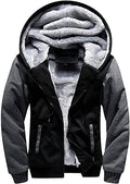 Little Beauty Hoodies for Men Heavyweight Zip Up Sweatshirts