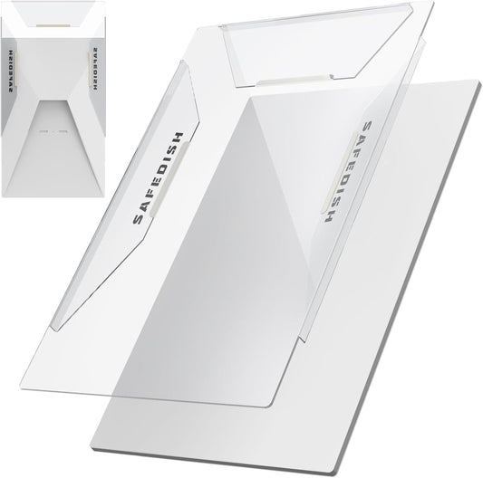 SafeDish Starlink Cover Protector for Gen3 Hail and UV Shielding