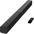 MZEIBO Sound Bar for Smart TV 80W - Detachable Bluetooth Home Theater