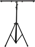 ADJ Products LTS-6 Par Can Tripod Stand - Portable 9 ft Lighting T-Bar