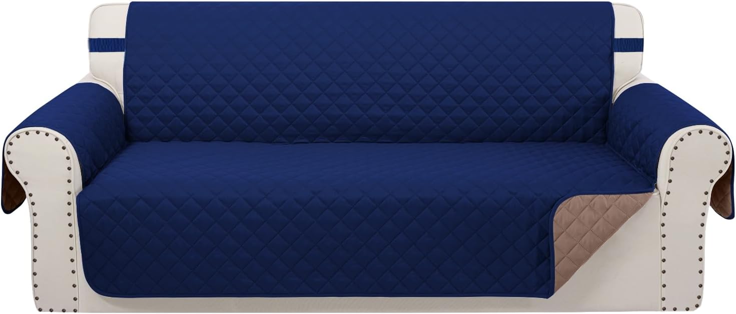 Reversible Sofa Covers for Dogs - Water Resistant Furniture Protector