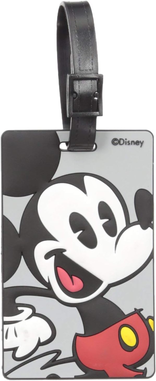 Mickey Mouse Luggage Tag - Easy Travel Identification