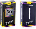 Vandoren Bb Clarinet Reeds Strength 3.5 Bundle - Two Box Pack