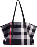 Handbags for Women Canvas Large Capacity Roomy Tote - Stylish, Durable