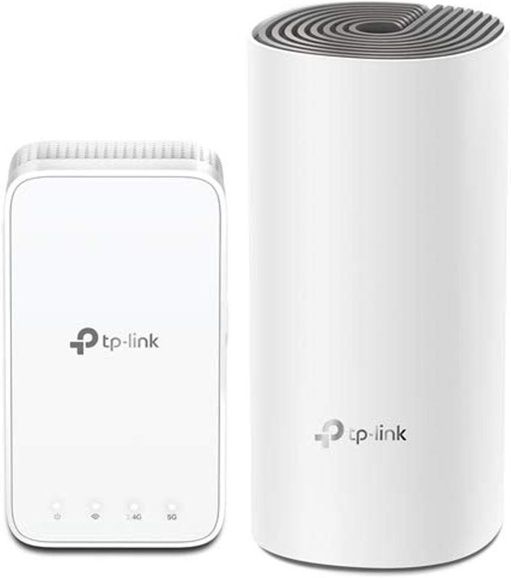 TP-Link Deco E3 Whole Home Mesh WiFi System for Seamless Coverage