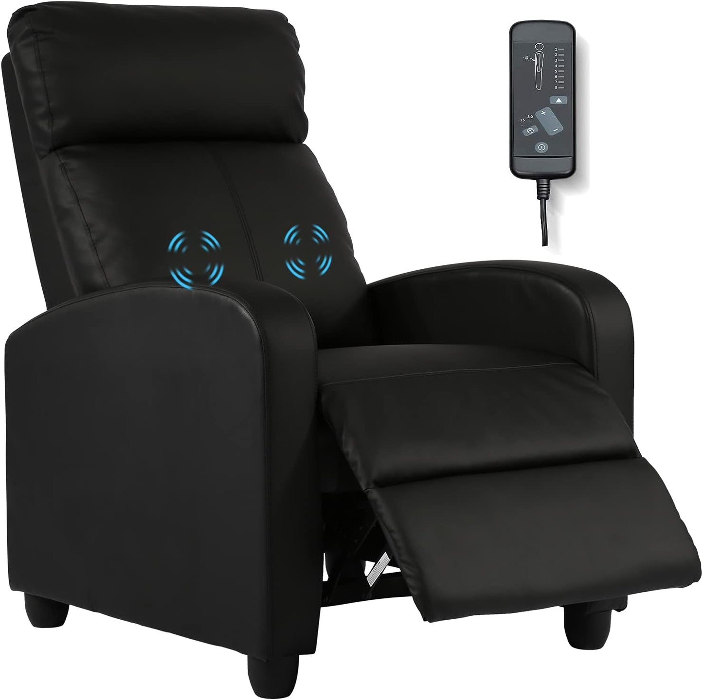 HCY Massage Recliner Chair: Ultimate Comfort!