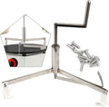 Stainless Steel Crepe Spreader Tool - Nonstick & Versatile!