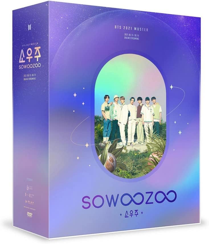 Weverse BTS 2021 Muster SOWOOZOO DVD with Tracking Sealed