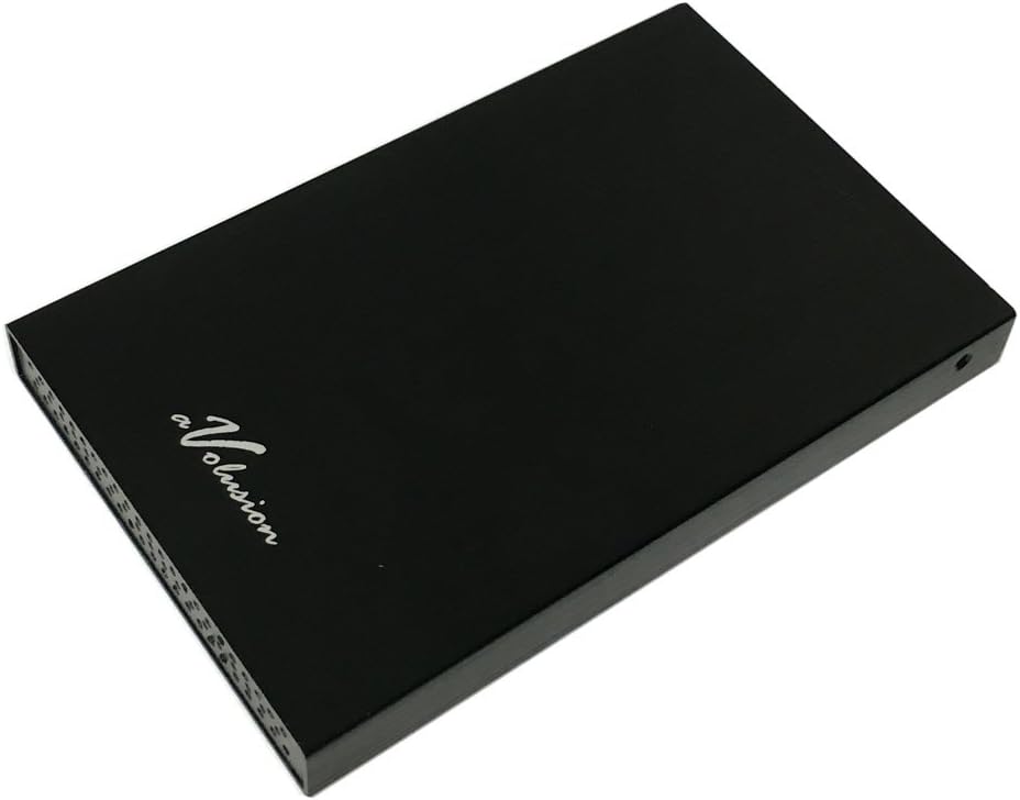 Avolusion 1TB Ultra Slim USB 3.0 External Hard Drive - Mac OS Formatted