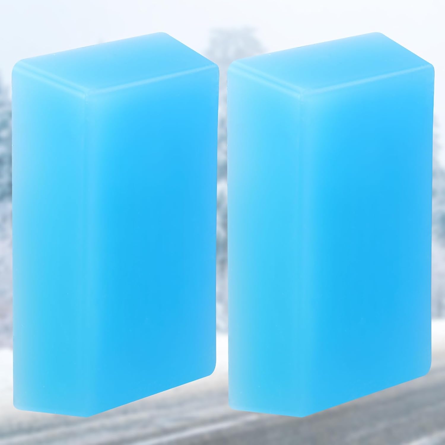 Blue Ski Wax Blocks: Boost Speed & Protect Baseplate!