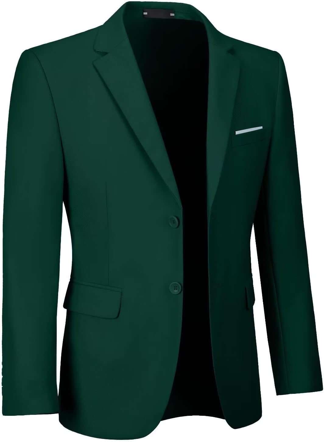 Mens Suit Jackets Casual Two Button Slim Fit Blazers for Events